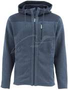 Реглан Simms Rivershed Full Zip Hoody ц:admiral blue
