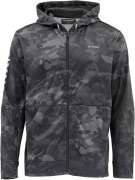 Кофта Simms Challenger Hoody - Full Zip ц:hex flo camo carbon