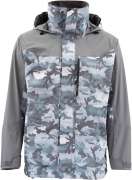 Куртка Simms Challenger Jacket ц:hex flo camo grey blue
