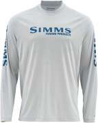 Реглан Simms SolarFlex Crew Graphic Prints ц:fast bass sterling