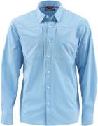 Рубашка Simms Albie Shirt ц:faded denim