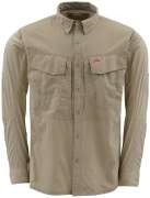 Рубашка Simms Guide LS Shirt ц:cork