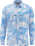 Рубашка Simms Intruder BiComp Shirt ц:cloud camo blue