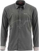 Рубашка Simms Intruder BiComp Shirt ц:slate