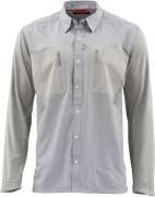 Рубашка Simms Tricomp Cool Fishing Shirt ц:granite