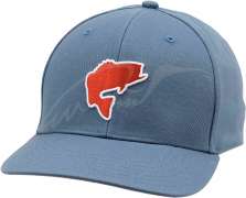 Кепка Simms Big Catch Cap One size к:storm