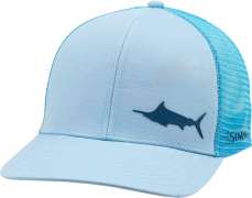 Кепка Simms Payoff Trucker (Marlin) One size к:grey blue