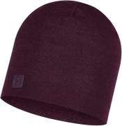 Шапка Buff Heavyweight Merino Wool Hat Solid. Deep purple