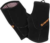 Перчатки Simms Kispiox No-Finger Glove ц:black