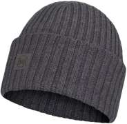Шапка Buff Merino Wool Knitted Hat Ervin. Grey