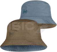 Панама Buff Travel Bucket Hat S/M Zadok Blue-Olive