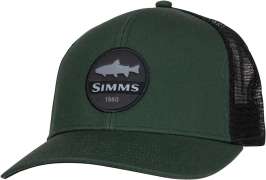 Кепка Simms Trout Patch Trucker One size. Foliage