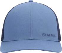Кепка Simms ID Trucker One size. Neptune