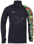 Термокофта Fahrenheit PS Zip Slash Cubic (Черный)