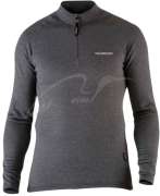 Термокофта Fahrenheit Power Grid Zip ц:gray