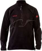 Реглан Fahrenheit Classic Micro Zip ц:черный