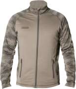 Кофта Fahrenheit Power Grid Full Zip Camo ц:khaki