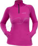 Реглан Fahrenheit Power Stretch Pro Zip Woman ц:fuchsia