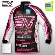 Футболка SV Fishing Black