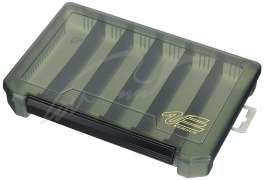 Коробка Meiho Versus VS-3037ND 275×187×43mm к:black