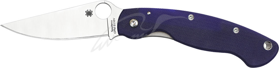 Нож Spyderco Military Dark Blue