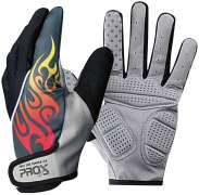 Перчатки Prox Jigging Glove Fast-Dry ц:black/red