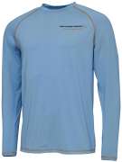 Реглан Savage Gear Aqua UV Long Sleeve Tee ц:bonnie blue