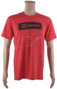 Футболка Savage Short sleeve T-Shirt/Black Savage box logo ц:красный