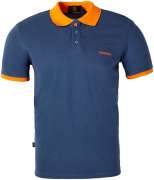 Тенниска поло Brain ц:blue