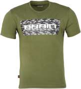 Футболка Brain 2022 ц:khaki