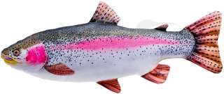 Подушка 3KBaits "Райдужна форель" NEW 35*17см