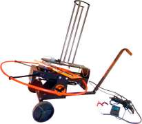 Метальна Машина Do-All Outdoors RAV1 Raven Trap — Автоматична Установка для Стрільби по Тарілках, 50 Мішеней, Дальність до 75 м
