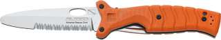 Ніж Fox ADVANCE Combat Rescue A. R. D. Orange handle
