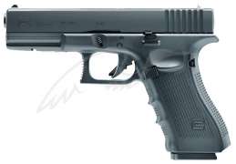 Пистолет пневматический Umarex Glock 17 Gen 4 Blowback кал. 4.5 мм ВВ