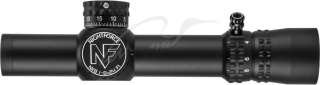 Приціл Nightforce NX8 1-8x24 F1 ZeroS 0.2 сітка Mil FC-Mil з підсвічуванням