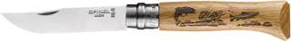 Нож Opinel №8 Animalia "Форель"