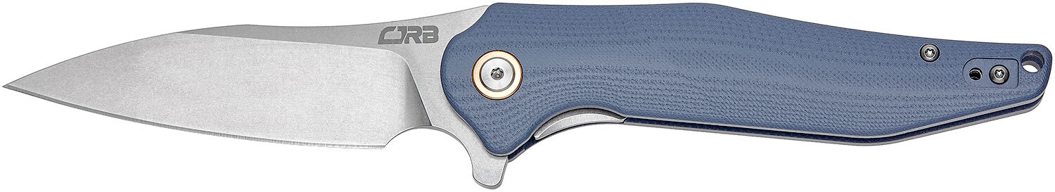 Нож CJRB Agave G10 Gray-blue