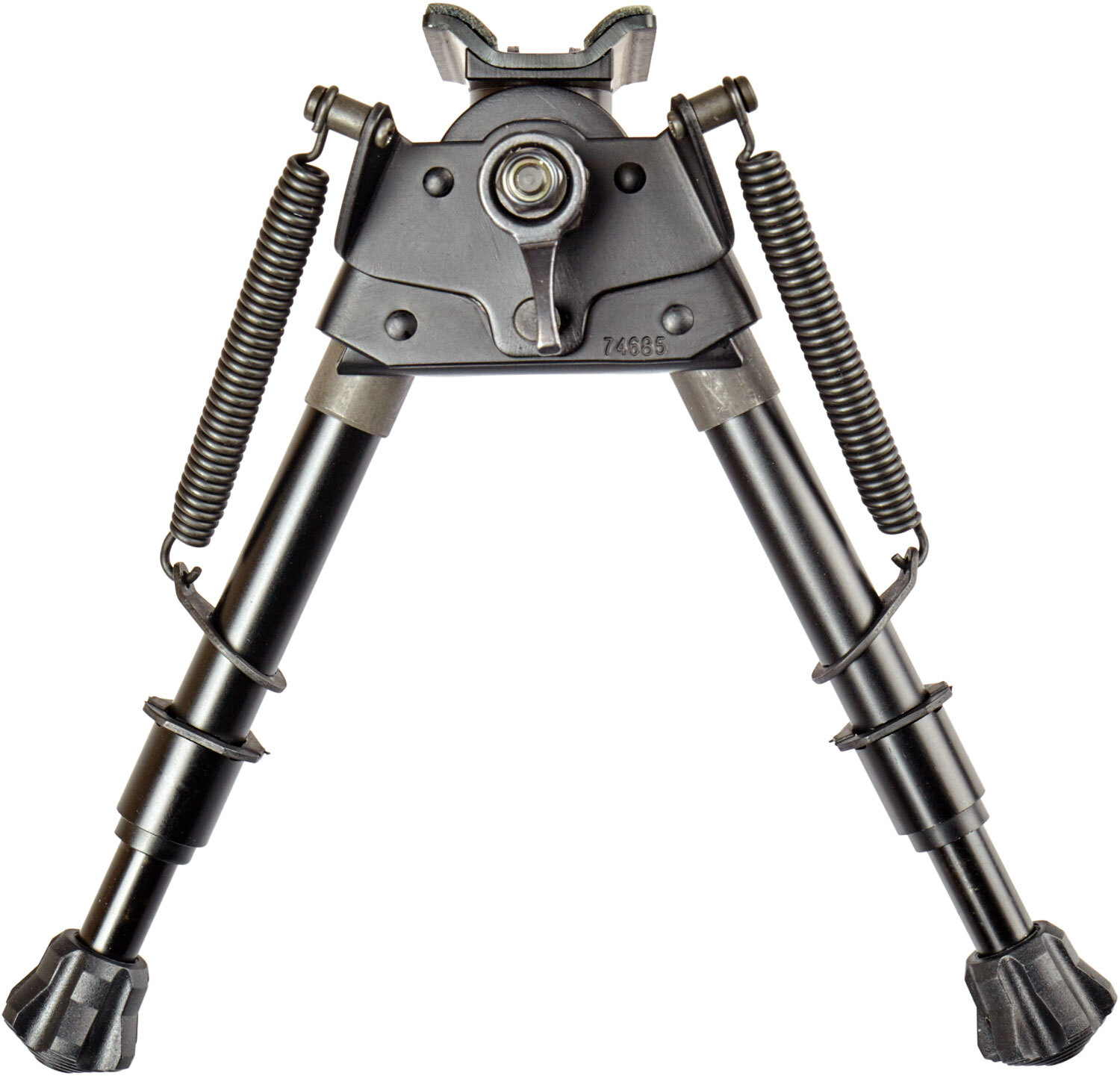 Сошки XD Precision EZ Pivot & Pan Notched Legs 6-9" (ступенчатые ножки). Высота - 16.5-23.5 см