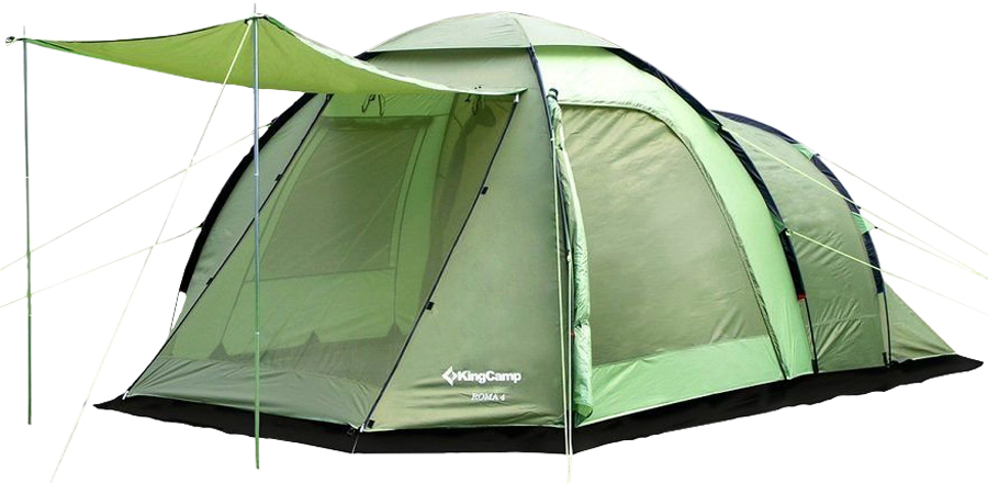 Палатка KingCamp Roma 4. Green