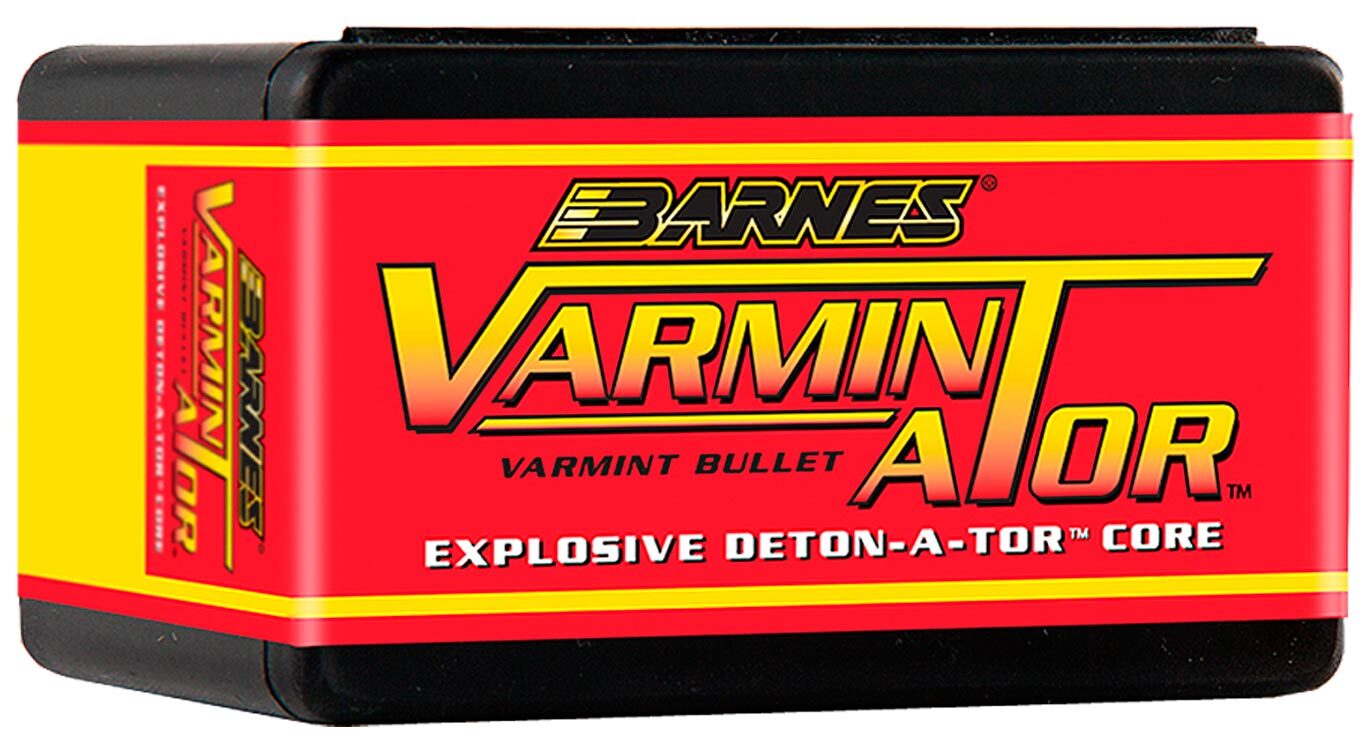 Пуля Barnes Varminator FB HP кал .224 масса 50 гр (3.2 г) 100 шт