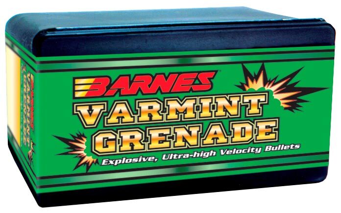 Пуля Barnes Varmint Grenade FB кал 6 мм (.243) масса 62 гр (4 г) 100 шт