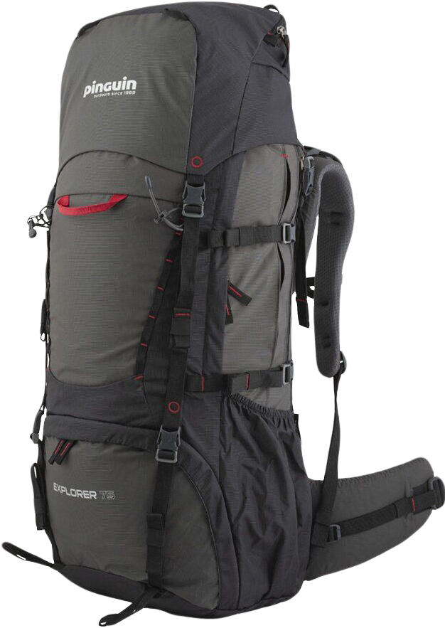 Рюкзак Pinguin Explorer 75L. Black
