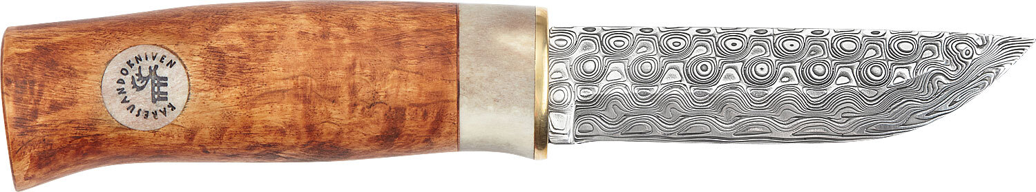 Нож Karesuandokniven Algen Damask