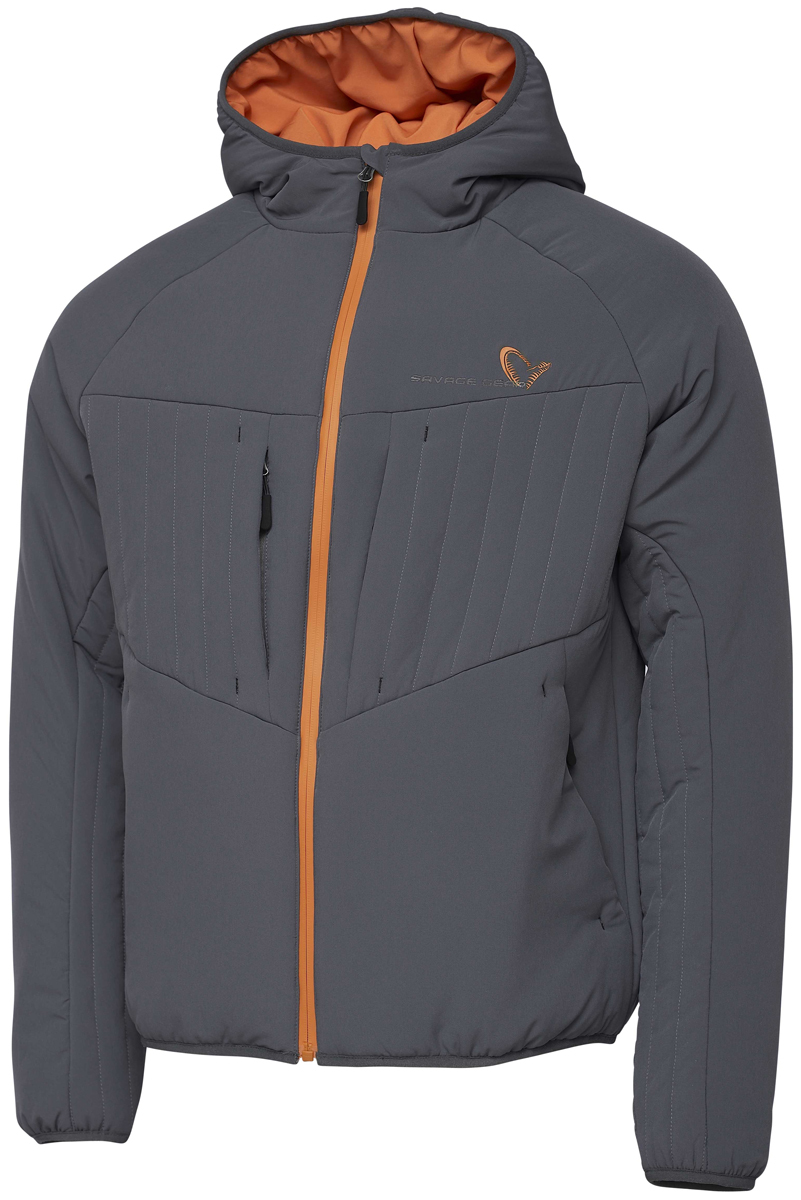 Куртка Savage Gear Super Light Jacket M ц:castlerock grey