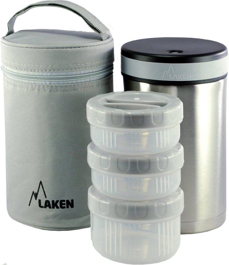 Пищевой термоконтейнер Laken P15 1.5 L. Steel