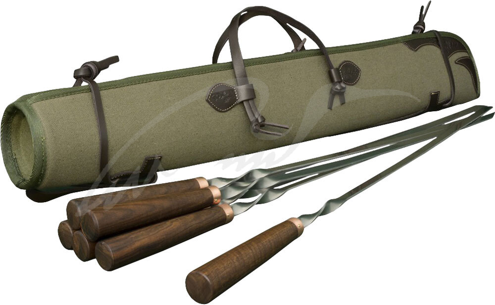 Набор шампуров Acropolis НШ-6 в чехле