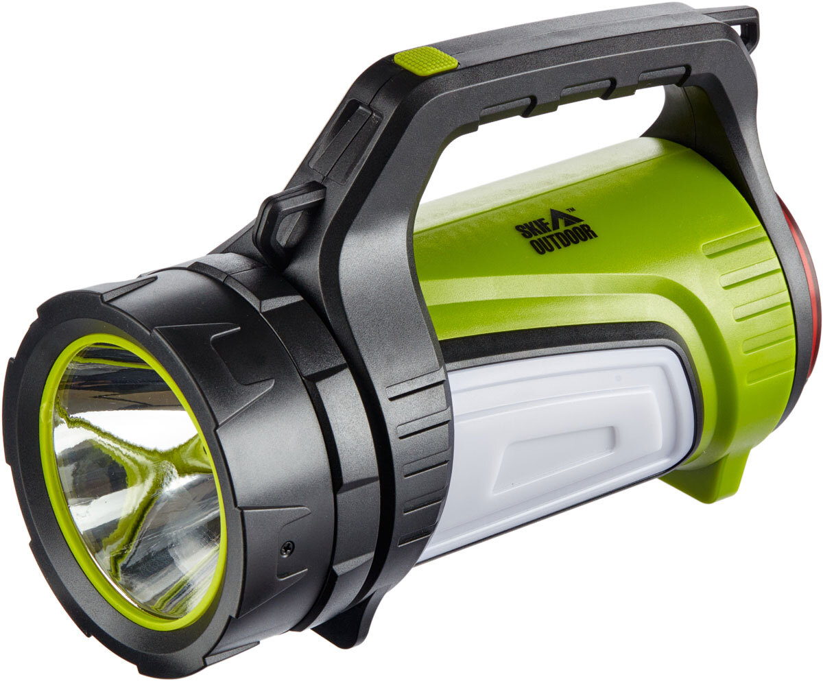 Фонарь кемпинговый Skif Outdoor Big Buster Black/Green
