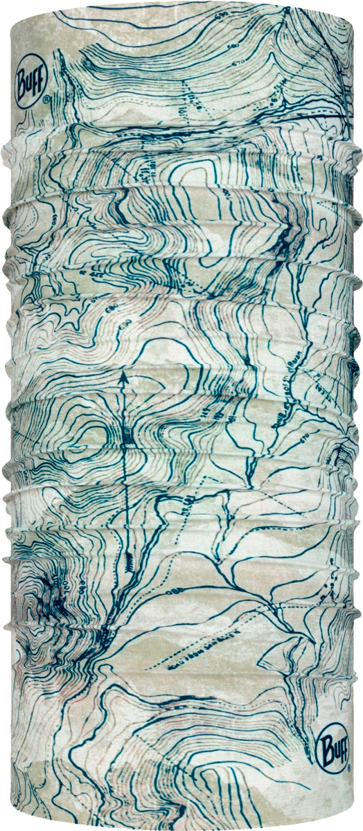 Мультиповязка Buff CoolNet UV Insect Shield Laude Silver Grey