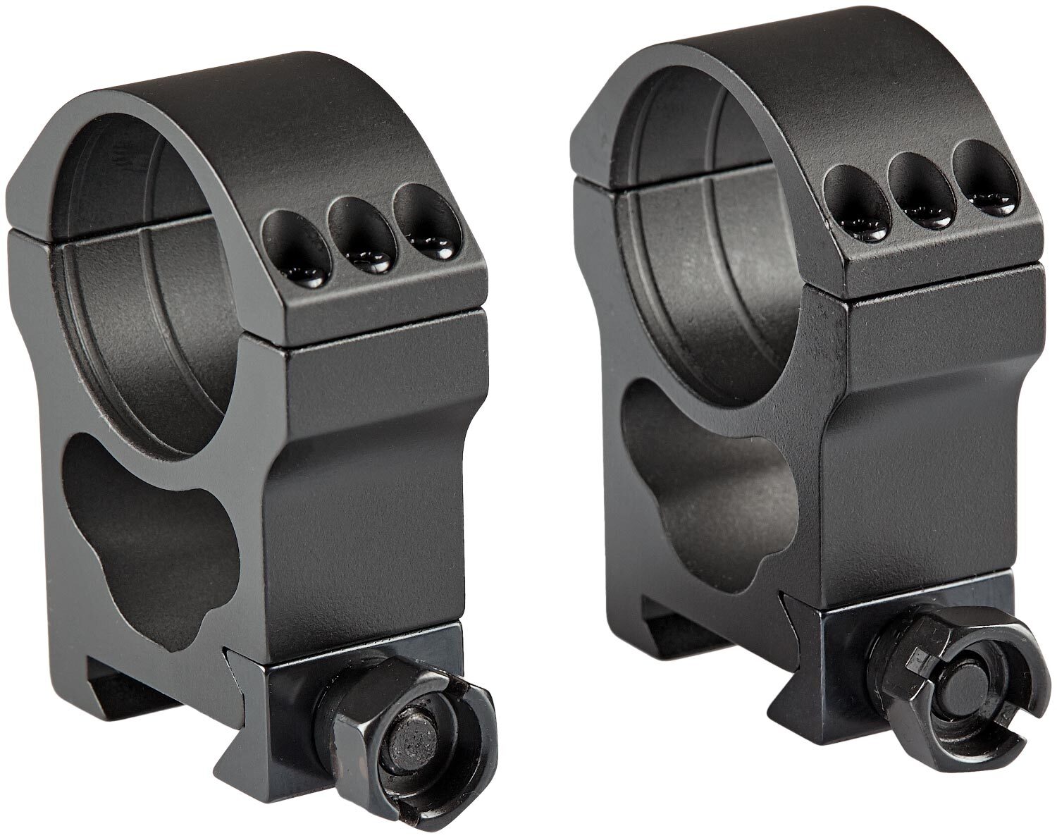 Кольца Rusan Tactical. Picatinny. Сплав. Ø 30 мм. BH21 мм