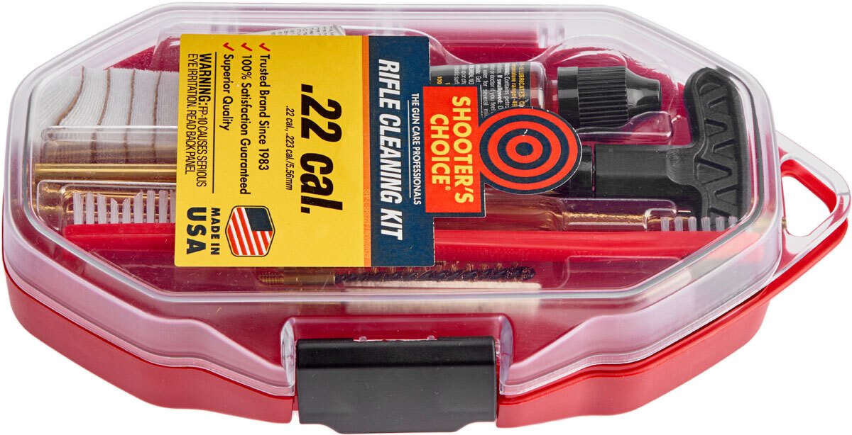 Набор для чистки Shooters Choice кал .22-.223 для AR-15
